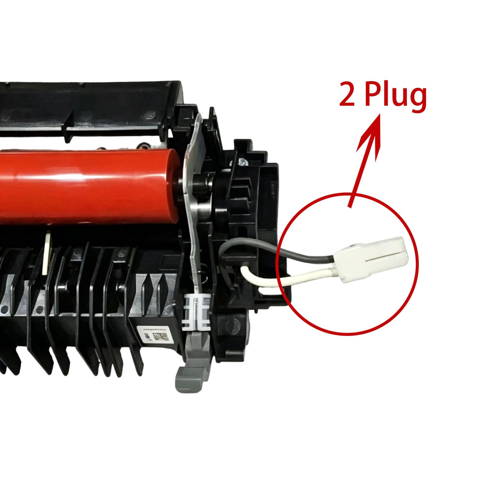 D00N0B001 Remanufactured Fuser Unit Compatible with Brother HL-L3210CW MFC-L3710CW Fixing Assembly (120V, 2 Plug/2 Pronged)