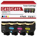 C410 C415 Toner Cartridges 006R04677 006R04678 006R04679 006R04680 Toner Replacement for Xerox VersaLink C410 C415 C415DN C415V_DN Printer (High Yield,4 Pack)
