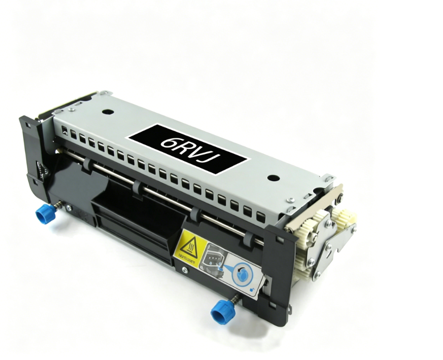 6RVJY B5460 Remanufatured Fuser Assembly Replacement for Dell B5460dn B5465dnf S5830dn Printer (1 Pack, 110V)