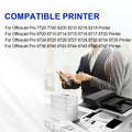 952XL Ink Cartridge Combo Pack Replacement for 952 952 XL Black Color for OfficeJet Pro 7720 7740 8200 8210 8216 8218 8700 8710 8714 8715 8716 8717 8720 8724 8725 8726 Printer(High Yield,4 Pack)