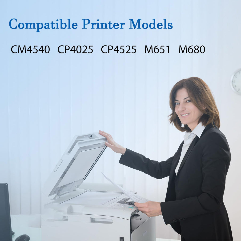 CE246A Fuser Unit Compatible for HP RM1-5550 CC493-67911 Fuser Kit Replacement for HP Color Printer CP4025 CM4540 CP4525 M651 M680 Fuser Kit (110V)