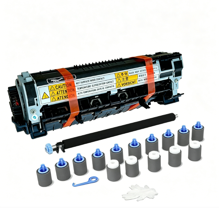 F2G76A E6B67-67901 F2G76-67901 Fuser Maintenance Kit Compatible for HP Enterprise M606dn M606x M605n M605dn M605x M604n M604dn Includes RM2-6308 Fuser, Transfer Rollers and Tray 2-6 Rollers (110V)