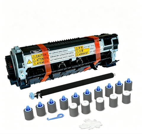 F2G76A E6B67-67901 F2G76-67901 Fuser Maintenance Kit Compatible for HP Enterprise M606dn M606x M605n M605dn M605x M604n M604dn Includes RM2-6308 Fuser, Transfer Rollers and Tray 2-6 Rollers (110V)