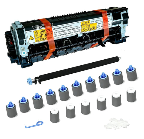 F2G76A (F2G76-67901 E6B67-67901) Fuser Maintenance Kit Replacement for HP Enterprise M604n M604dn M606dn M606x M605dn M605n M605x Includes RM2-6308 Fuser, Transfer Rollers and Tray 2-6 Rollers (110V)
