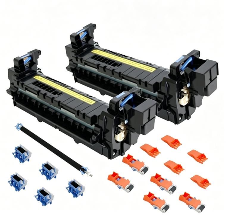 L0H24A Fuser Maintenance Kit L0H24A-67903 L0H24-67901 RM2-1256 Fuser Unit Replacement for HP M607 M608 M609 M610 M611 M612 M631 M632 M633 M634 M635 M636 (110V, 2 Pack RM2-1256 and Some Accessories)