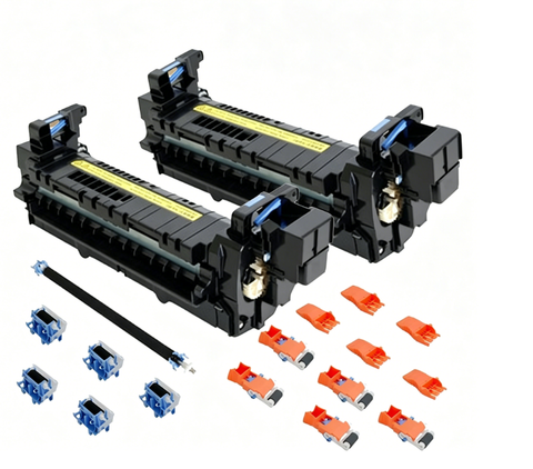 L0H24A Fuser Maintenance Kit L0H24A-67903 L0H24-67901 RM2-1256 Fuser Unit Replacement for HP M607 M608 M609 M610 M611 M612 M631 M632 M633 M634 M635 M636 (110V, 2 Pack RM2-1256 and Some Accessories)