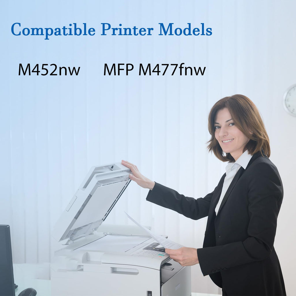 RM2-6431-000CN RM2-1833-000CN Fuser Unit Compatible for HP Color Pro MFP M477fnw M452nw Printers, Fuser Kit Simplex Models (110V, 1PK)