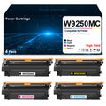 W9250MC W9251MC W9252MC W9253MC Toner Cartridges Replacement for HP Enterprise Flow MFP X57945dn(4 Pack,18000-25000 Pages)