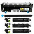 40X8420 40X8425 Remanufactured Fuser Maintenance Kit 40X7743 Type 00 Fuser Unit Replacement for MX710 MX711 MX810 MX811 MX812M5155 M5163 M5170 MS810 MS811 MS812 MS817 Printer (110V)
