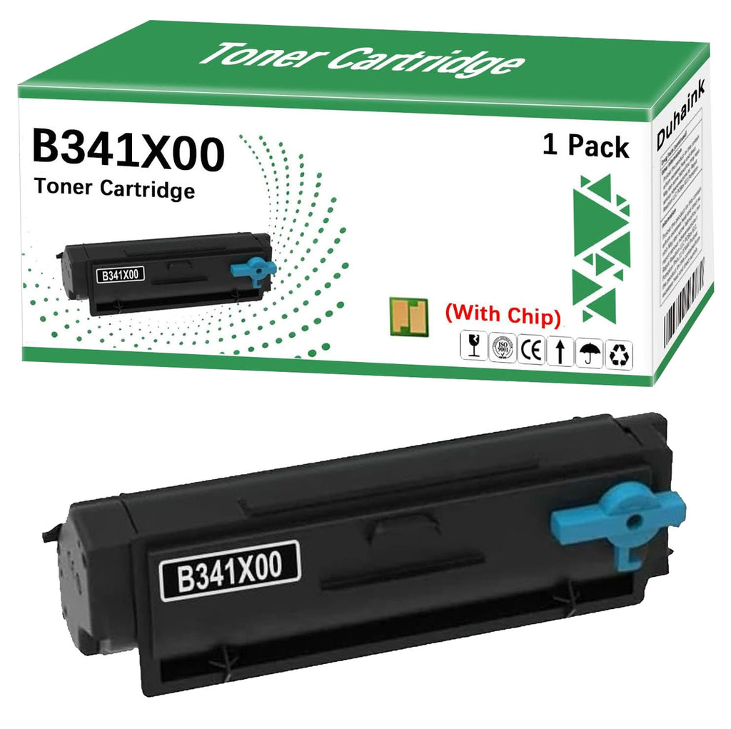 B341X00 Black Remanufactured Toner Cartridge Replacement for B3442dw MB3442 MB3442i MB3442adw Printer (Extra High Yield, 6000 Pages)