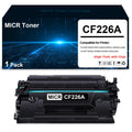 CF226A MICR Toner 26A 26X CF226A High Yield MICR Toner Cartridge Compatible for M402 M402d M402n M402dn M402dw M402dne M426 M426fdw M426fdn M426dw M426dn Printers（1 Pack）