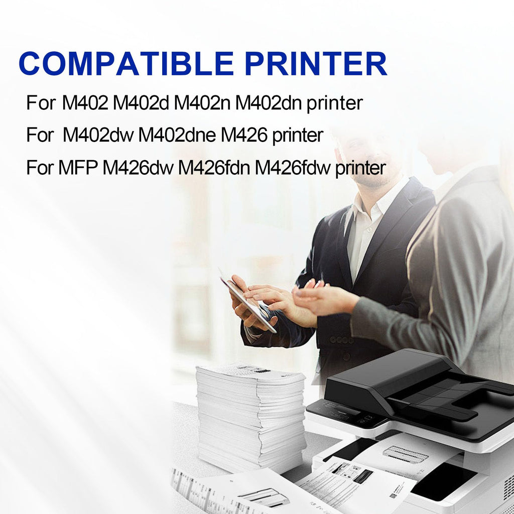 CF226A MICR Toner 26A 26X CF226A High Yield MICR Toner Cartridge Compatible for M402 M402d M402n M402dn M402dw M402dne M426 M426fdw M426fdn M426dw M426dn Printers（1 Pack）