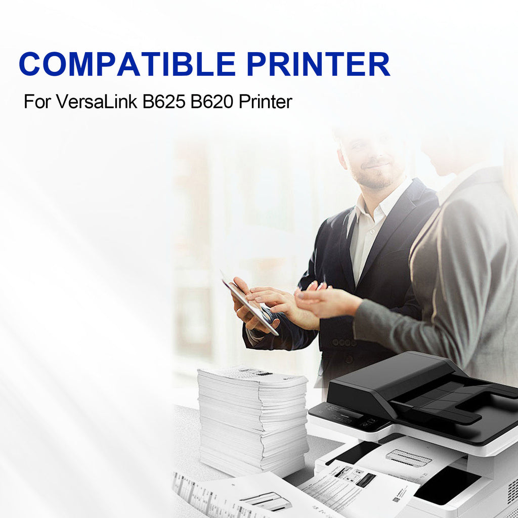 006R04668 Toner Cartridge B625 B620 Black Toner Cartridge Replacement for Xerox VersaLink B625 B620 Printer (1 Black,10000 Pages)