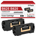006R04668 Toner Cartridge B625 B620 Black Toner Cartridge Replacement for Xerox VersaLink B625 B620 Printer (2 Black,10000 Pages)
