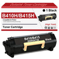 High Yield B410 B415 Toner Cartridge 006R04726 Black Toner Replacement for Xerox B410 Versalink B415 Printer (1Pack-14000 Pages,with Chip)