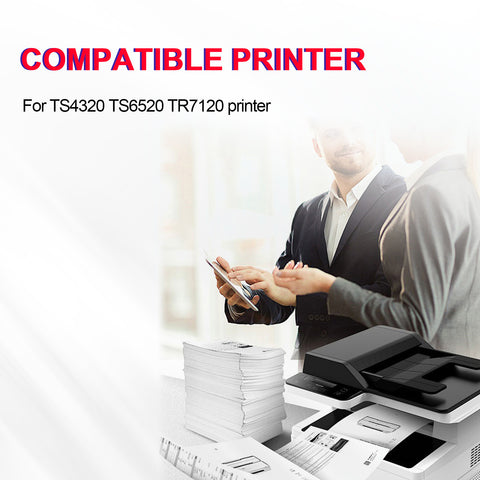 PG-295XL CL-286XL Compatible Ink Cartridge Replacement for Canon 295 286 PG295 XL CL286 XL 295XL 286XL for TS4320 TS6520 TR7120 Inkjet Printer (1 Black, 1 Color)