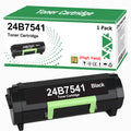 High Yield 24B7541 Black Toner Cartridge with New Chip Replacement for M3350 XM3350 Printer(1 Black,31000 Pages)