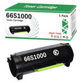 66S1000 Toner Cartridge Replacement for MS531 MS531dw MX532 MX532adwe MS631 MS631dw MS632 MS632dwe MX632 MX632adwe (1 Black)