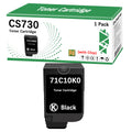 CS730 CX735 Toner Cartridge 71C10K0 Toner Cartridge Replacement for CS730de CX730de CS735de CS737 CX737 Printer (1 Black)