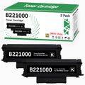 2 Pack B221000 B2236 Black Remanufactured Toner Cartridge Replacement for B2236dw Printer (with Chip)